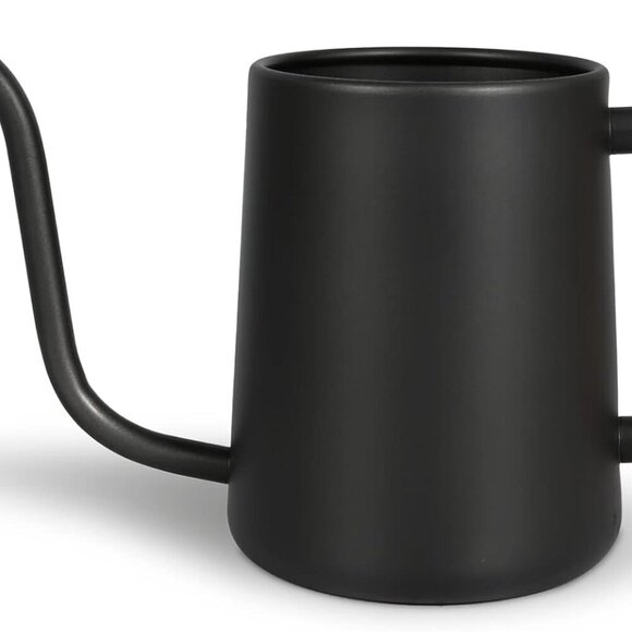 Watering Can for Indoor Plants, 35 oz/1000 ml Metal Stainless Steel Pot with Lon - Picture 1 of 7